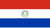 Flagge von Paraguay