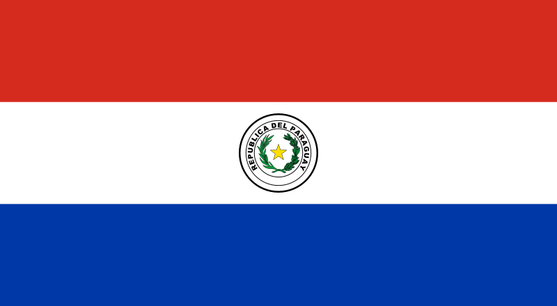 파일:Flag of Paraguay.svg