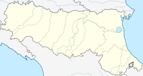 Рио-Саличето на карте