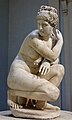 Versi terkenal dari 'Crouching Venus', Romawi, Abad pertama Masehi