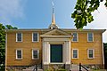 Built in 1681, the Old Ship Church in Hingham, Massachusetts is the oldest church in continuous ecclesiastical use in the United States.[165]