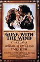 Film poster for Gone with the Wind