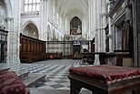 Achterzijde kerkschip met orgel