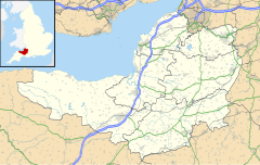 West Bagborough is located in Somerset