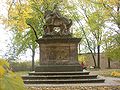 Monument of Saint Wenceslaus at Vyšehrad