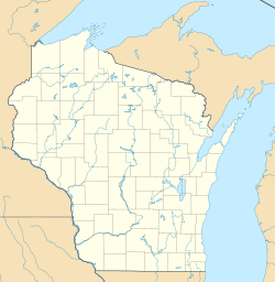 Brackett is located in Wisconsin