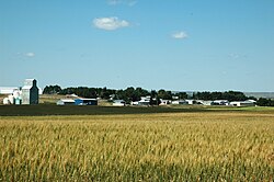 Milo seen from the east