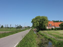 Abtswoude naby Delft.