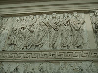 Ara Pacis, siglo I a. C.