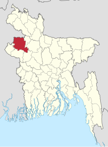 Naogaon – Localizzazione