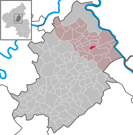 Kaart van Birkheim