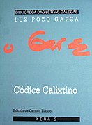 Códice Calixtino na Biblioteca das Letras Galegas.