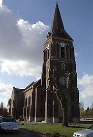 L'église Saint-Pierre.