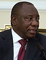  جنوب إفريقيا سيريل راموفوزا، رئيس