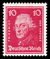 Dauermarke der Deutschen Reichspost 1926