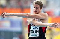 Derek Drouin, Hochsprungolympiasieger 2016