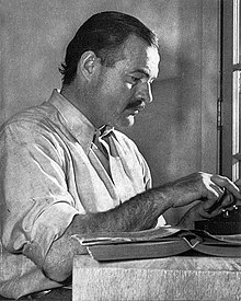 Ernest Hemingway, 1923