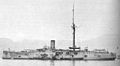 Крейсер «Хасидатэ» в 1908 году в Куре
