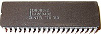 Микропроцессор Intel 8088