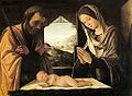 Лоренцо Коста, Рождение Христа, 1490