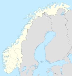 奥斯陆在挪威的位置