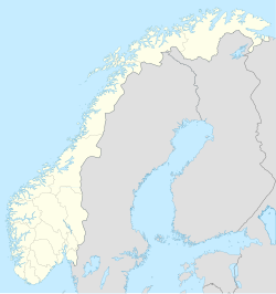 Tydal ubicada en Noruega