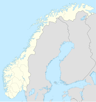 Светско првенство во ракомет за мажи 2025 is located in Норвешка