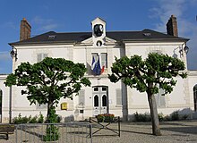 Ang Town Hall sa Noyen-Sur-Seine