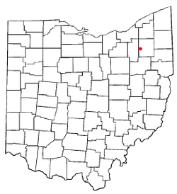 Vị trí trong Quận Portage, Ohio