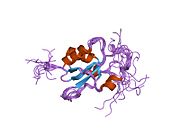 1oqa: ساختار راه حل برای دومین بی‌آرسی‌تی در پروتئین BRCA1 انسان