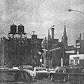 The church as seen from Wells and North Avenue in the late 1960s