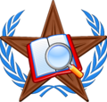 Орден «Заслуженный патрульный» II степени. За 4 место по числу патрулирований в июне 2022 года. Поздравляем! MBHbot (обс.) 07:01, 1 июля 2022 (UTC)