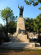 Monumentul lui Tudor Vladimirescu din București (monument istoric)