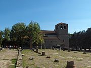 קתדרלת סן יוסטוס ושרידי הפורום הרומי