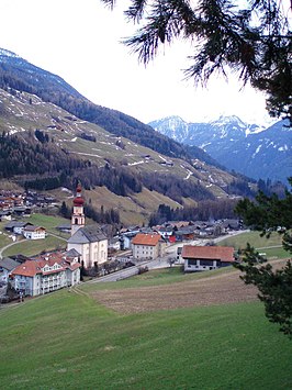 Zicht op Ahrntal