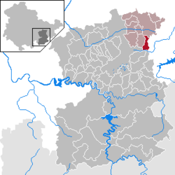 Tömmelsdorf – Mappa