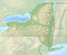 Catskill Escarpment is located in New York