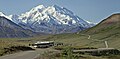 La strada interna al Parco Denali