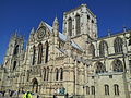 York Minster viewed from the South East.