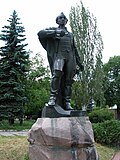 Памятник А. В. Суворову на месте укрепления