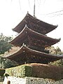 園城寺（三井寺）塔（滋賀）