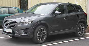 Mazda CX-5 2012–2017