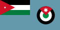 Ensign of the Royal Jordanian Air Force