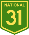 National Highway, used for the Pacific Motorway (then F3 Fwy) and Hume Freeway/Highway