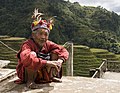 Image 2Banaue, Philippines: A man of the fugao tribe in traditional costume