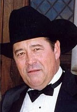 Barry Corbin vid Emmygalan 1993.