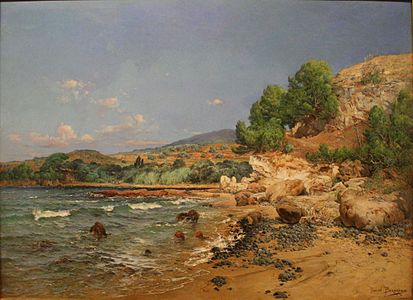 Anse du Pradon, Digne-les-Bains, musée Gassendi.