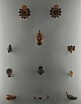 Свећњаци изложени у Народном музеју у Пожаревцу