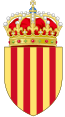 Blason de Catalogne (ca) Catalunya (oc) Catalonha