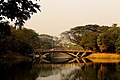 Bridge over Dhanmondi Lake